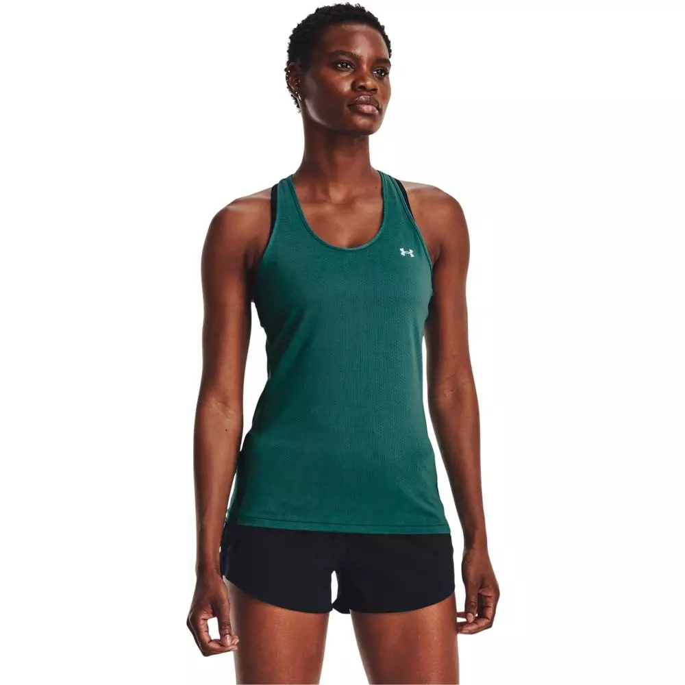 Under armour heatgear racer tank hot sale top ladies